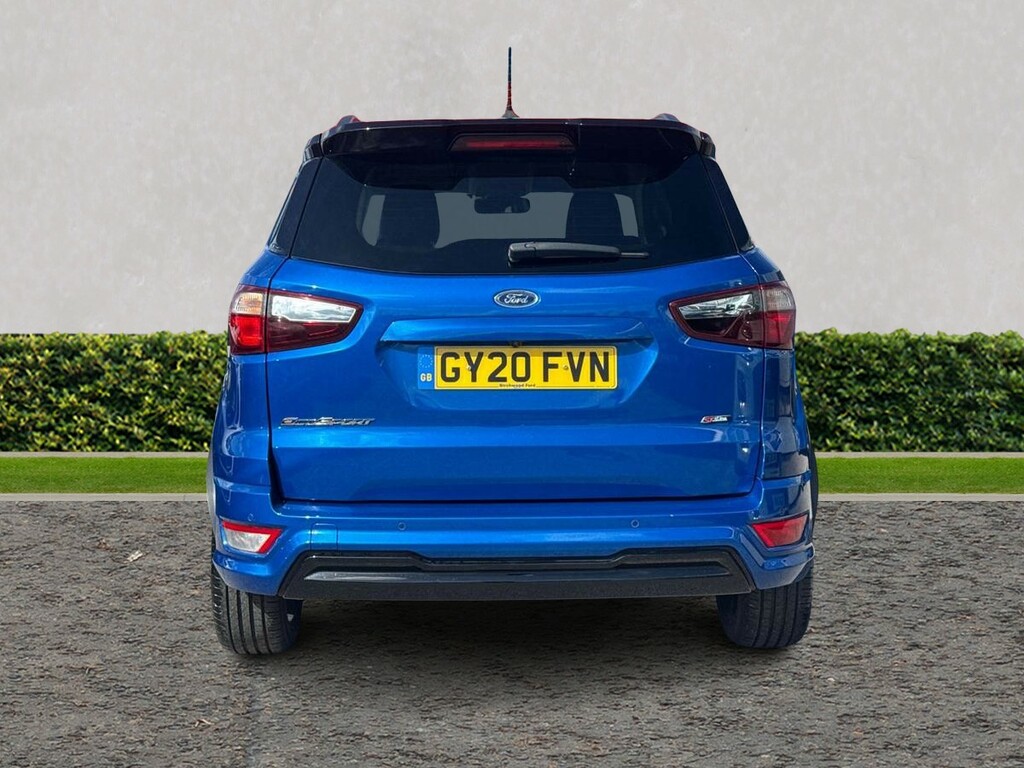 Ford Ecosport St-line Blue #4