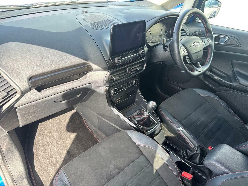 Ford Ecosport St-line Blue #13