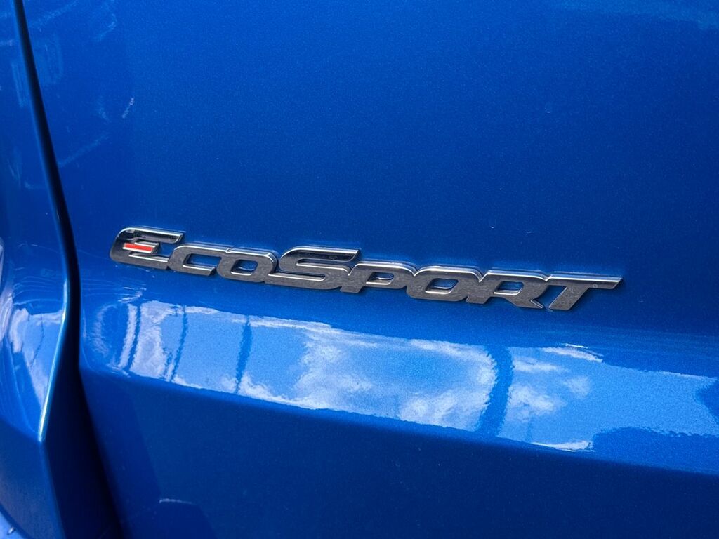 Ford Ecosport St-line Blue #36