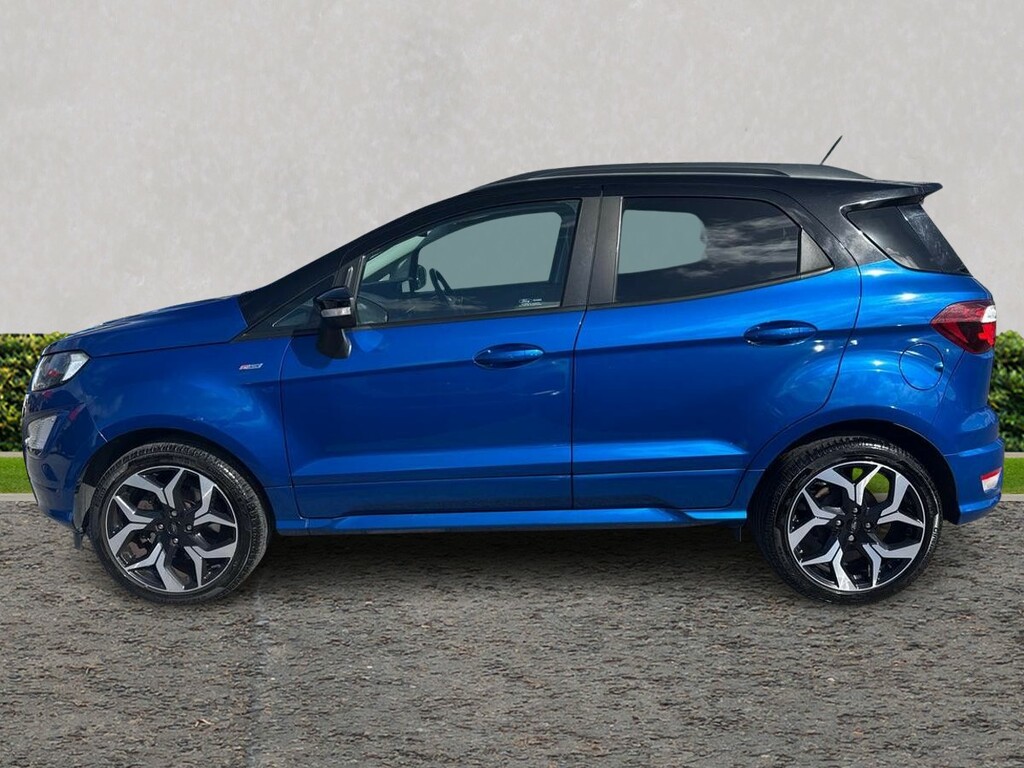Ford Ecosport St-line Blue #6