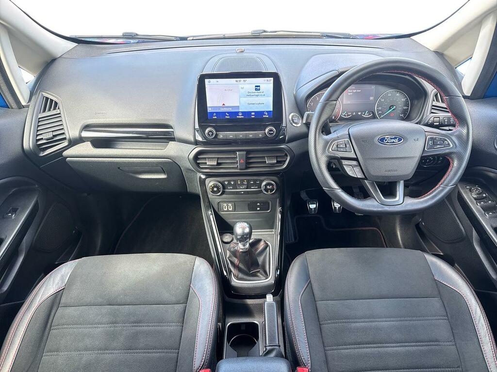 Ford Ecosport St-line Blue #12