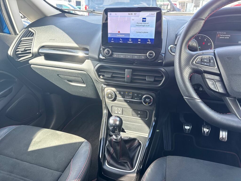 Ford Ecosport St-line Blue #14