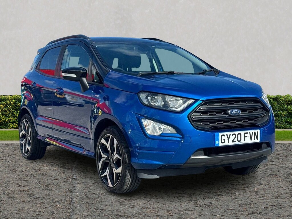 Ford Ecosport St-line Blue #1