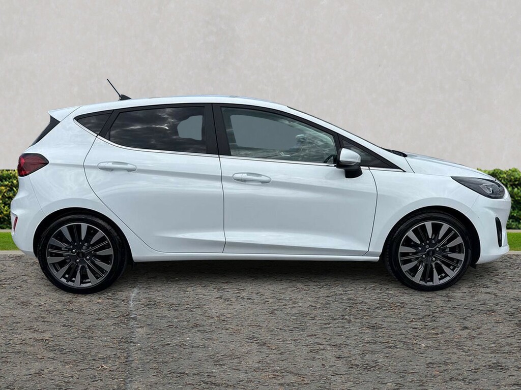 Ford Fiesta 1.0 Ecoboost Titanium X GX73HMZ White #2