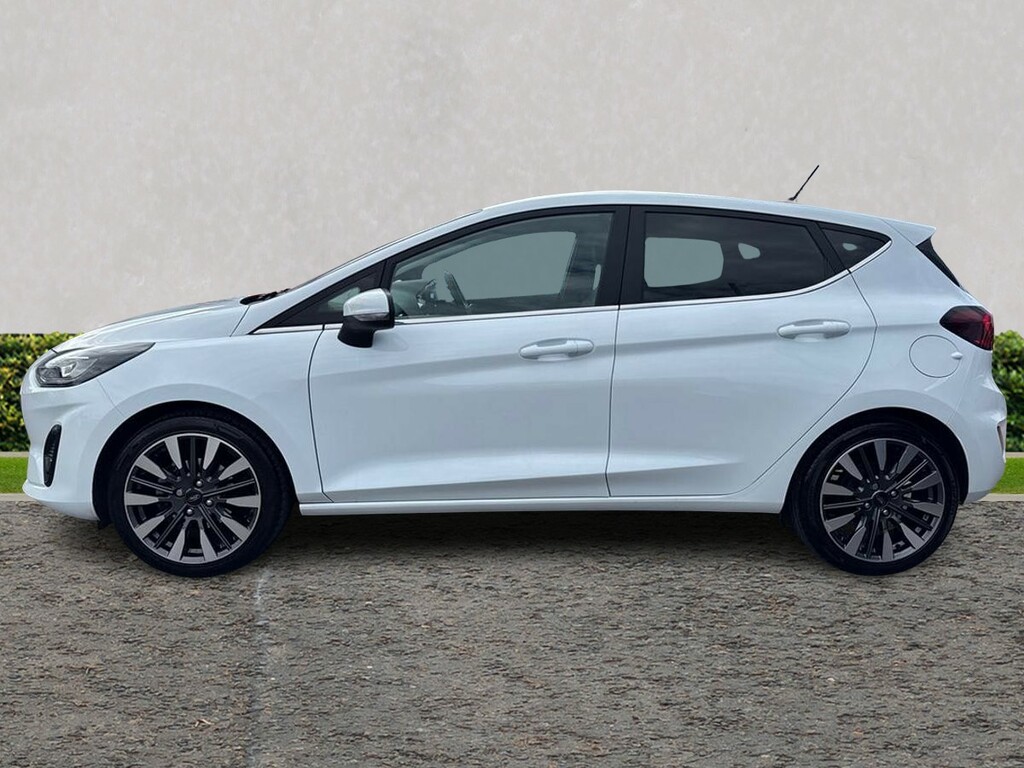 Ford Fiesta 1.0 Ecoboost Titanium X GX73HMZ White #6
