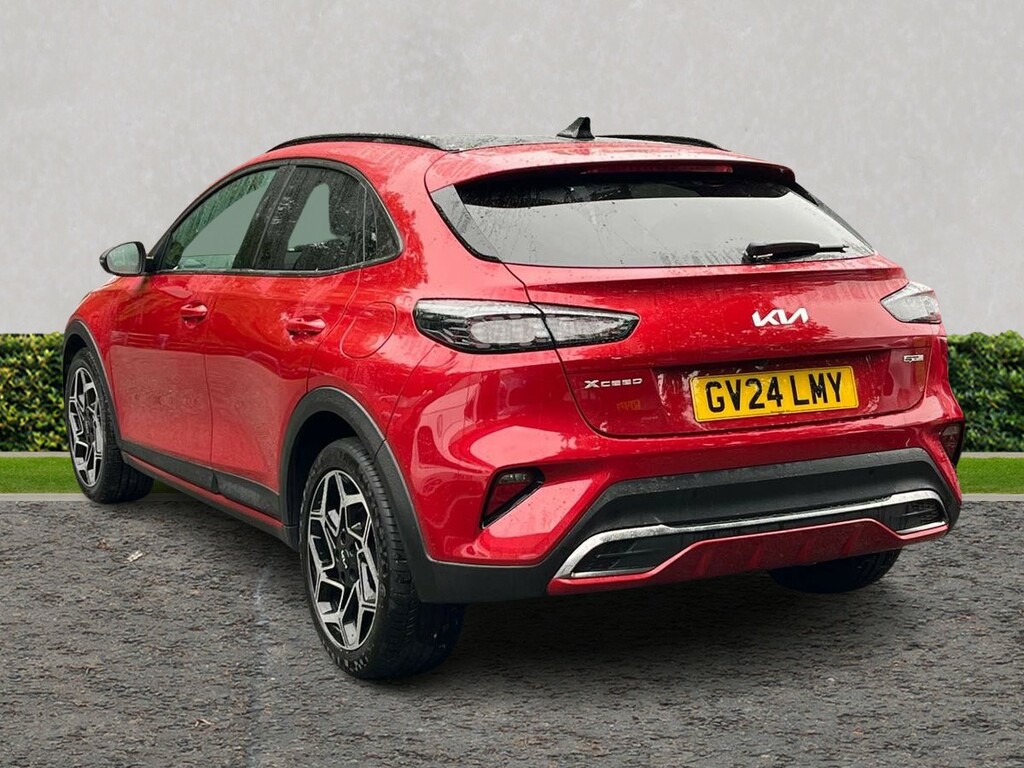 Kia Xceed 2 Grey #5