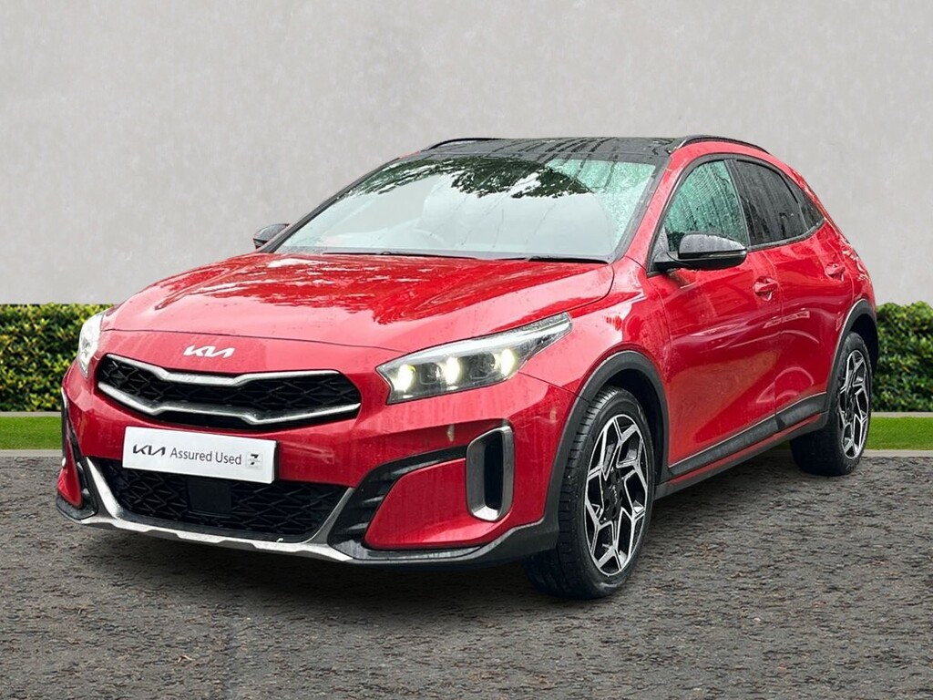 Kia Xceed 2 Grey #7
