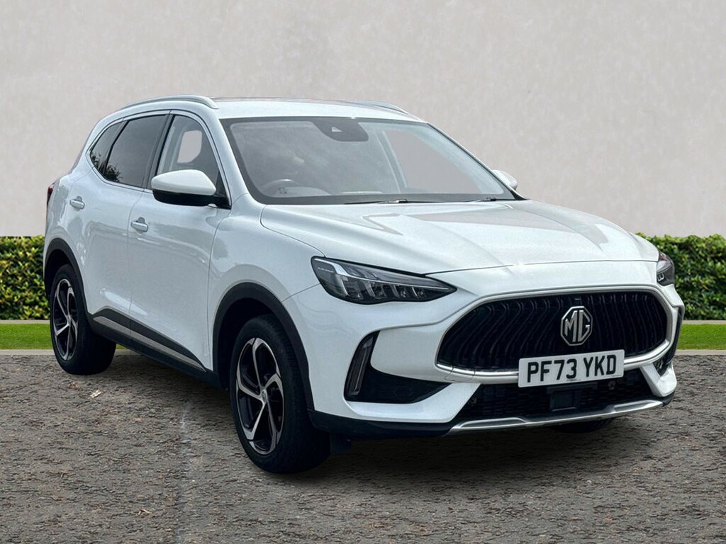 MG HS 1.5 T-gdi Trophy Dct White
