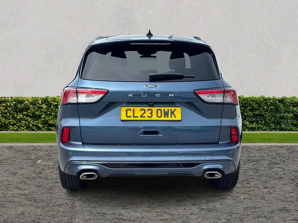Ford Kuga 1.5 Ecoboost 150 St-line Edition CL23OWK Blue #4