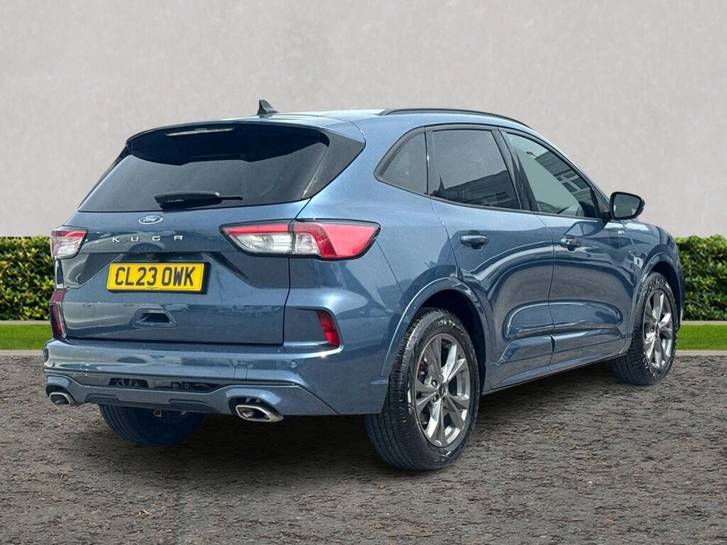 Ford Kuga 1.5 Ecoboost 150 St-line Edition CL23OWK Blue #3