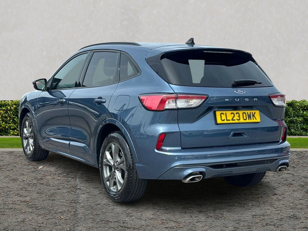 Ford Kuga 1.5 Ecoboost 150 St-line Edition CL23OWK Blue #5