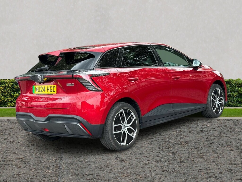 MG MG4 150Kw Trophy Ev Long Range 64Kwh Red #3