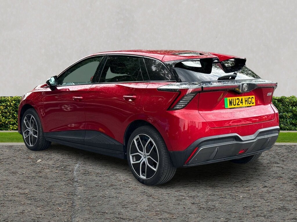 MG MG4 150Kw Trophy Ev Long Range 64Kwh Red #5