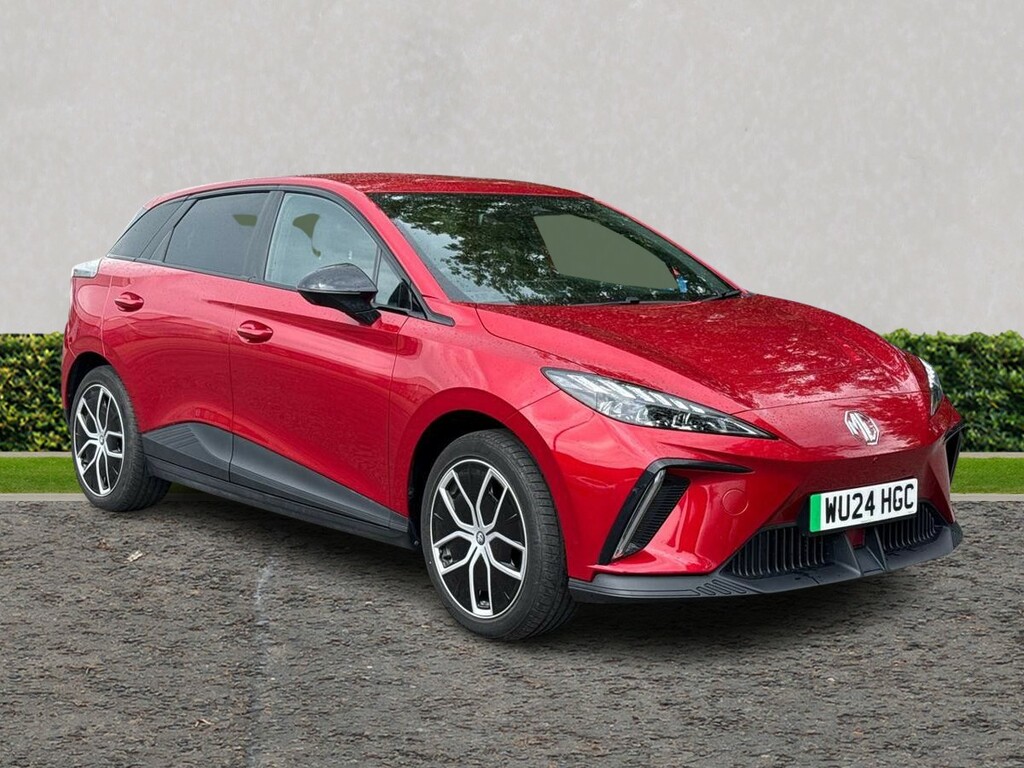 MG MG4 150Kw Trophy Ev Long Range 64Kwh Red