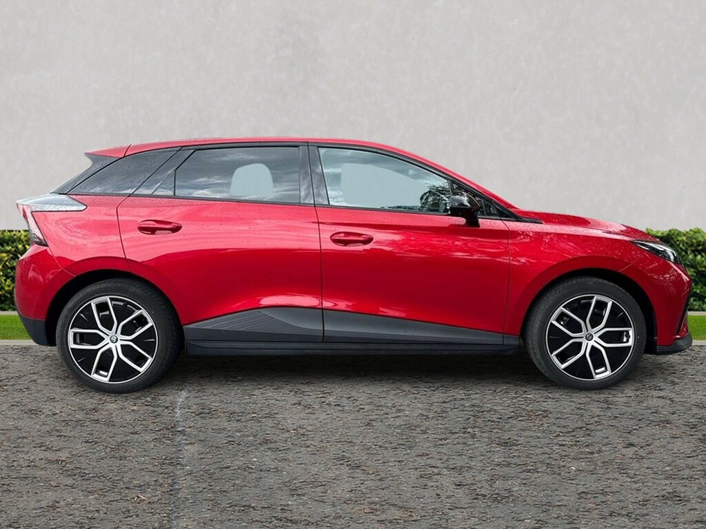 MG MG4 150Kw Trophy Ev Long Range 64Kwh Red #2