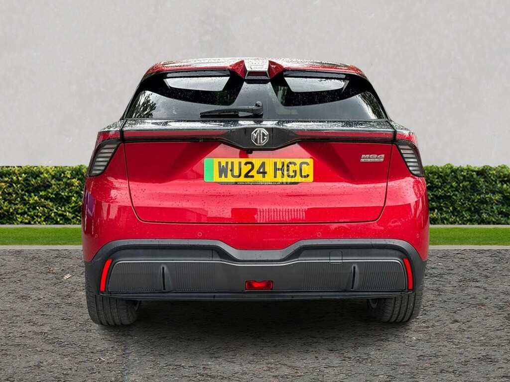 MG MG4 150Kw Trophy Ev Long Range 64Kwh Red #4
