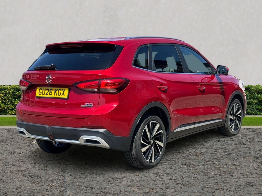 MG ZS Hat 1.5 Hybrid Trophy Au GU26KGX Red #3