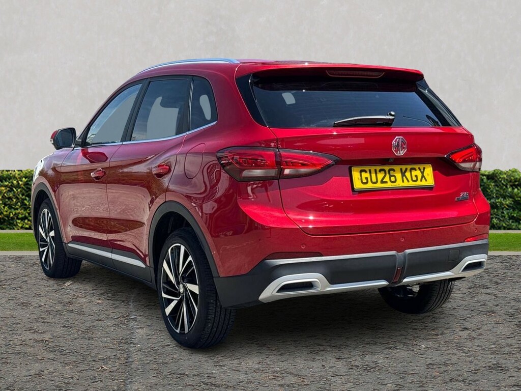 MG ZS Hat 1.5 Hybrid Trophy Au GU26KGX Red #5