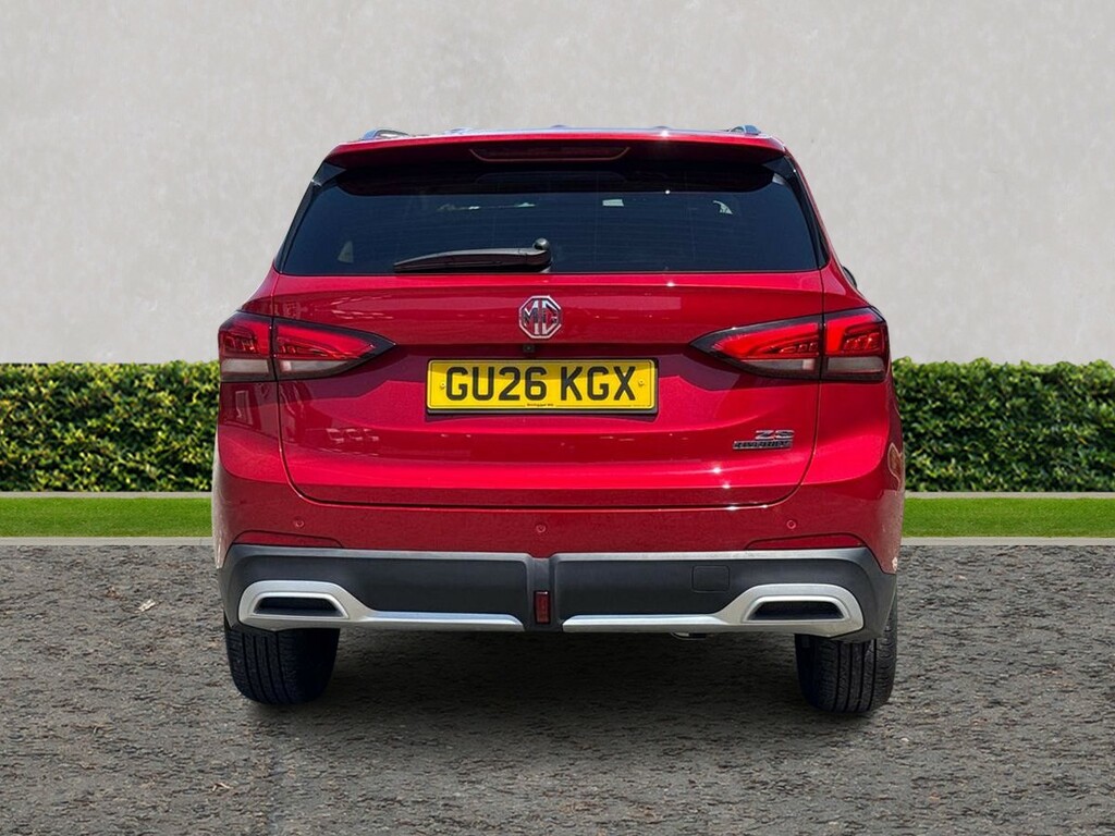 MG ZS Hat 1.5 Hybrid Trophy Au GU26KGX Red #4