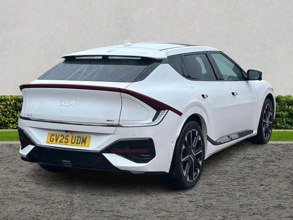 Kia EV6 84Kwh 320 Gt Line S Au Awd White #3