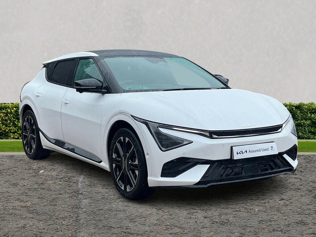 Kia EV6 84Kwh 320 Gt Line S Au Awd White
