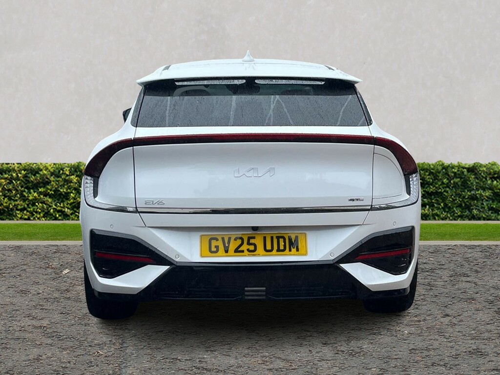 Kia EV6 84Kwh 320 Gt Line S Au Awd White #4