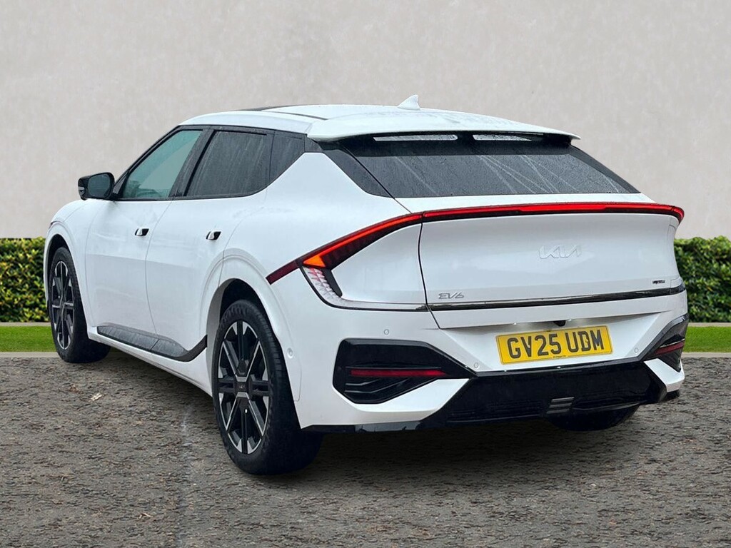 Kia EV6 84Kwh 320 Gt Line S Au Awd White #5
