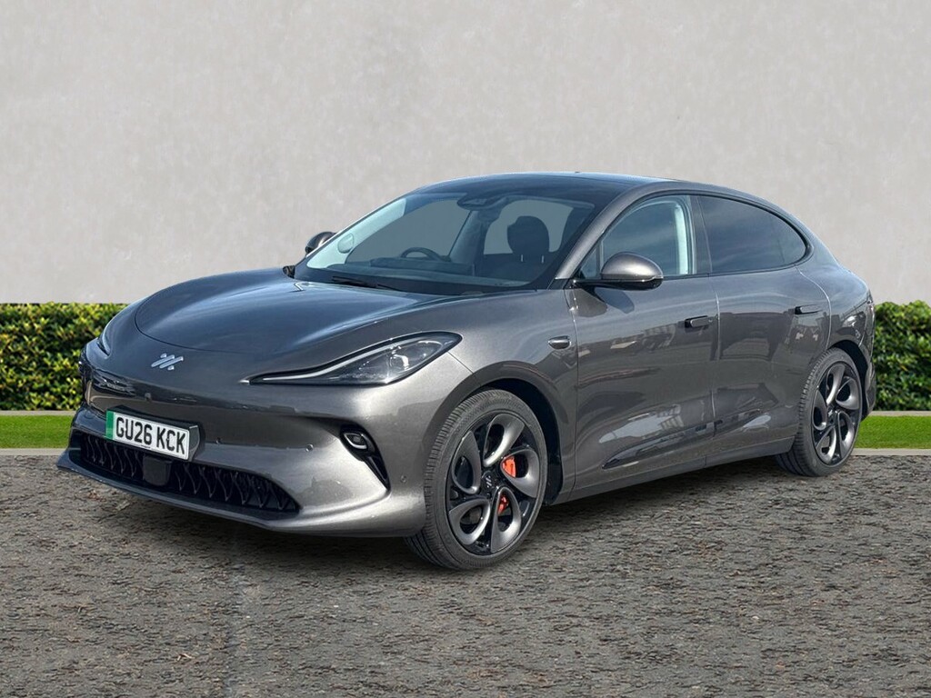 MG IM6 300Kw Long Range 100Kwh Blue #7