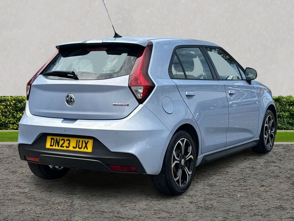 MG MG3 1.5 Vti-tech Excite DN23JUX Silver #3
