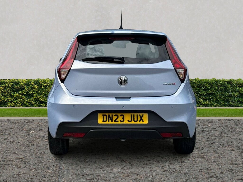 MG MG3 1.5 Vti-tech Excite DN23JUX Silver #4