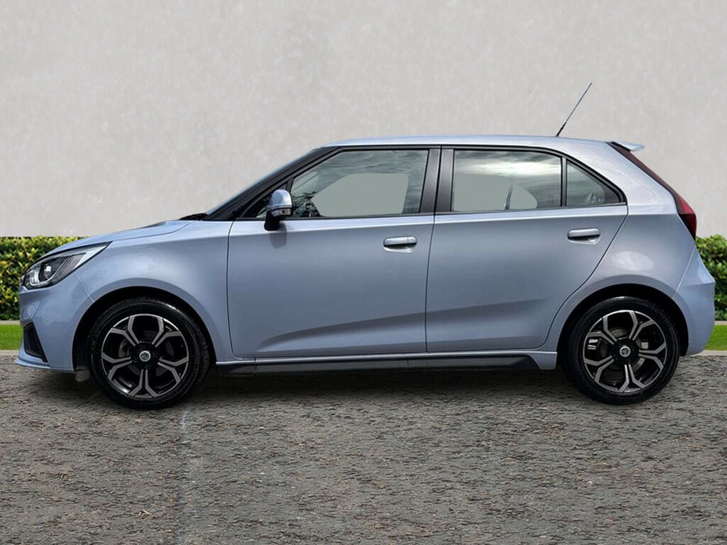 MG MG3 1.5 Vti-tech Excite DN23JUX Silver #6
