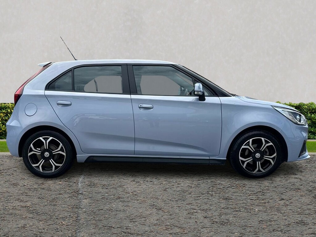 MG MG3 1.5 Vti-tech Excite DN23JUX Silver #2