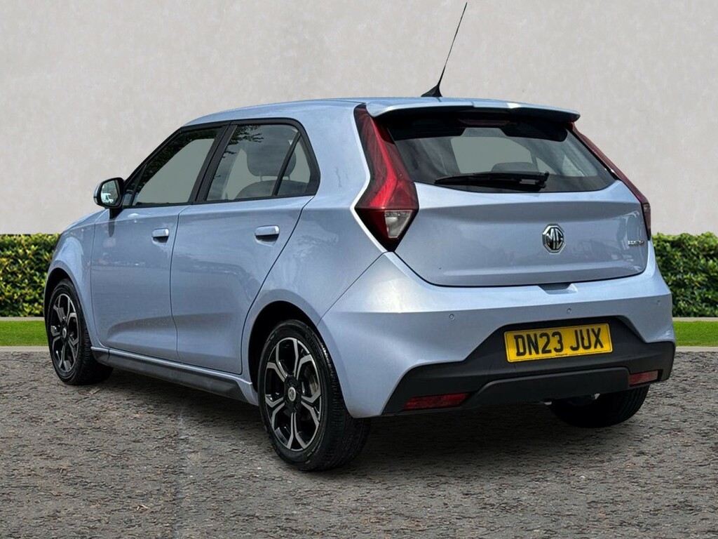 MG MG3 1.5 Vti-tech Excite DN23JUX Silver #5