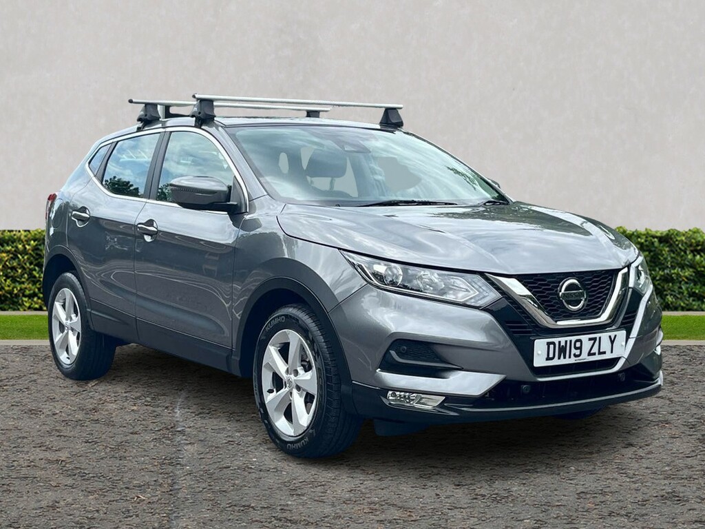Nissan Qashqai 1.5 Dci 115 Acenta Premium Dct DW19ZLY Grey