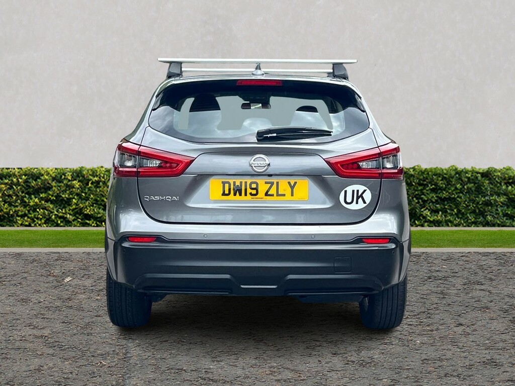Nissan Qashqai 1.5 Dci 115 Acenta Premium Dct DW19ZLY Grey #4