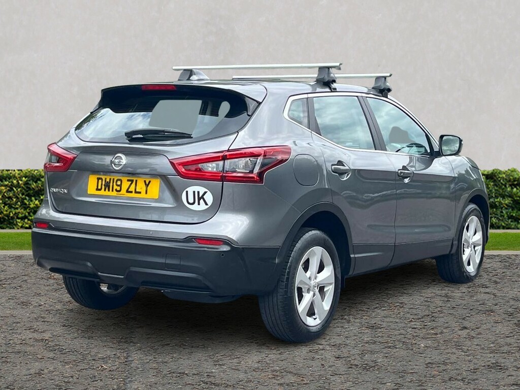 Nissan Qashqai 1.5 Dci 115 Acenta Premium Dct DW19ZLY Grey #3