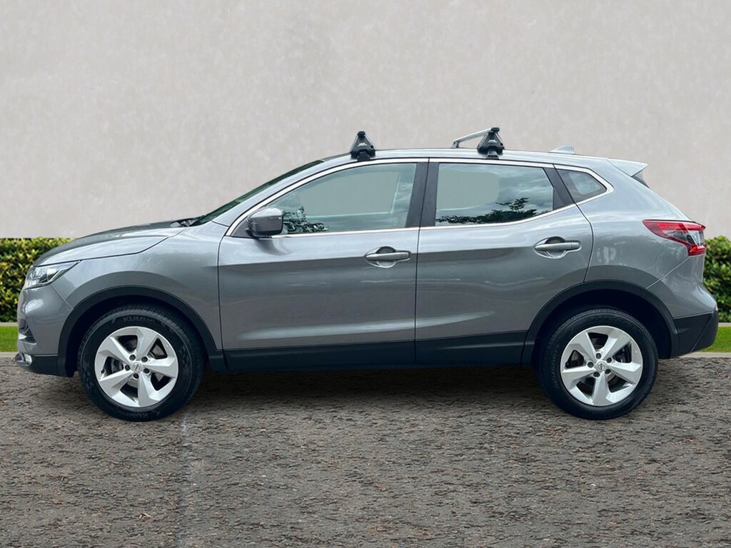 Nissan Qashqai 1.5 Dci 115 Acenta Premium Dct DW19ZLY Grey #6