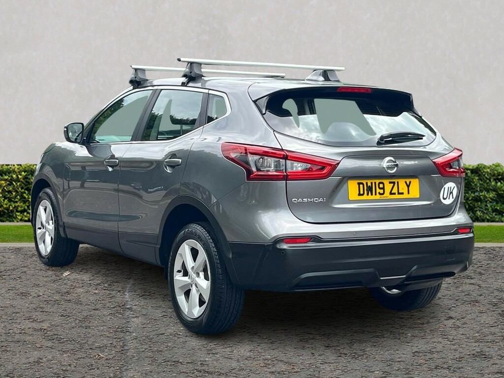 Nissan Qashqai 1.5 Dci 115 Acenta Premium Dct DW19ZLY Grey #5
