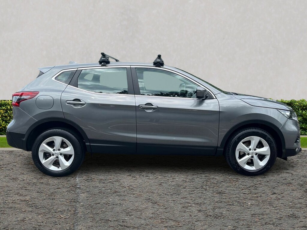Nissan Qashqai 1.5 Dci 115 Acenta Premium Dct DW19ZLY Grey #2