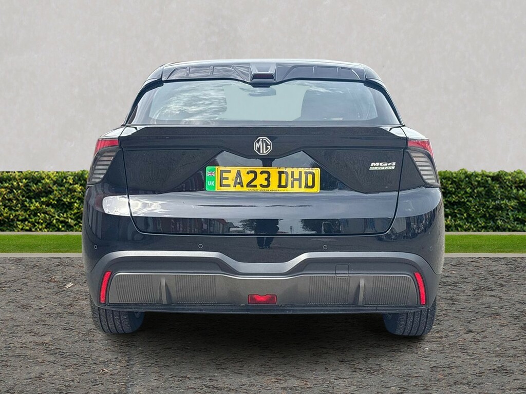 MG MG4 125Kw Se Ev 51Kwh EA23DHD Black #4