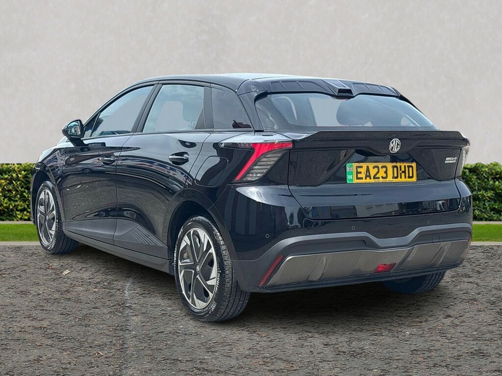 MG MG4 125Kw Se Ev 51Kwh EA23DHD Black #5