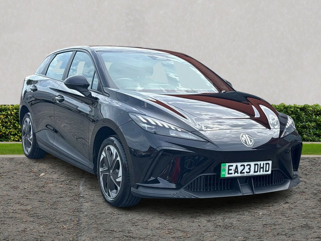 MG MG4 125Kw Se Ev 51Kwh Black