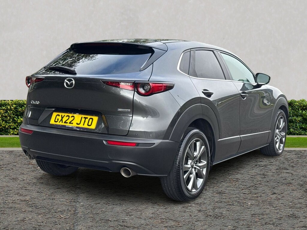 Mazda CX-30 2.0 E-skyactiv G Mhev Sport Lux GX22JTO Grey #3