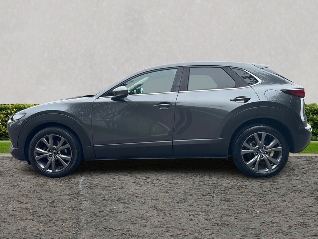 Mazda CX-30 2.0 E-skyactiv G Mhev Sport Lux GX22JTO Grey #6