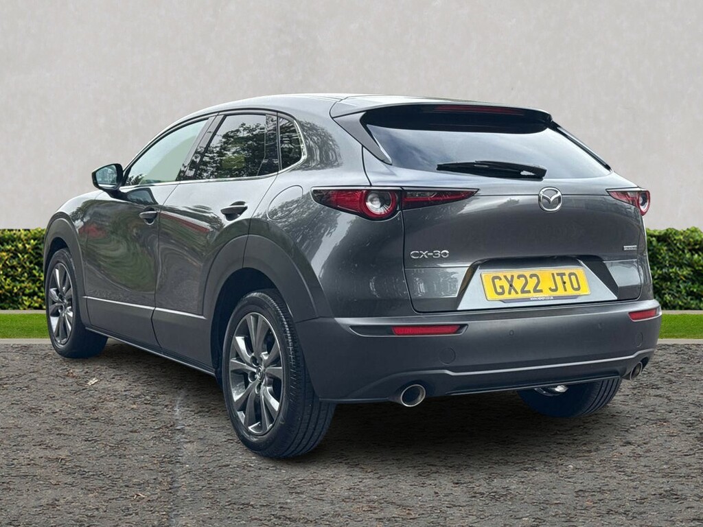 Mazda CX-30 2.0 E-skyactiv G Mhev Sport Lux GX22JTO Grey #5