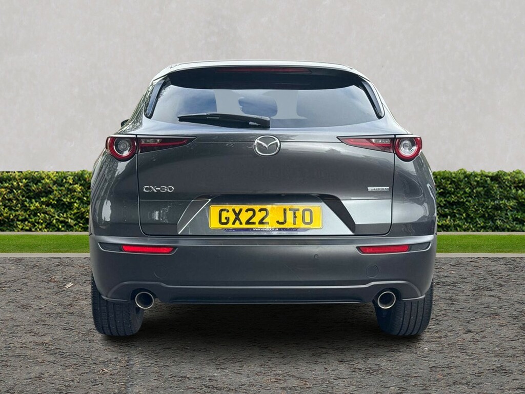 Mazda CX-30 2.0 E-skyactiv G Mhev Sport Lux GX22JTO Grey #4