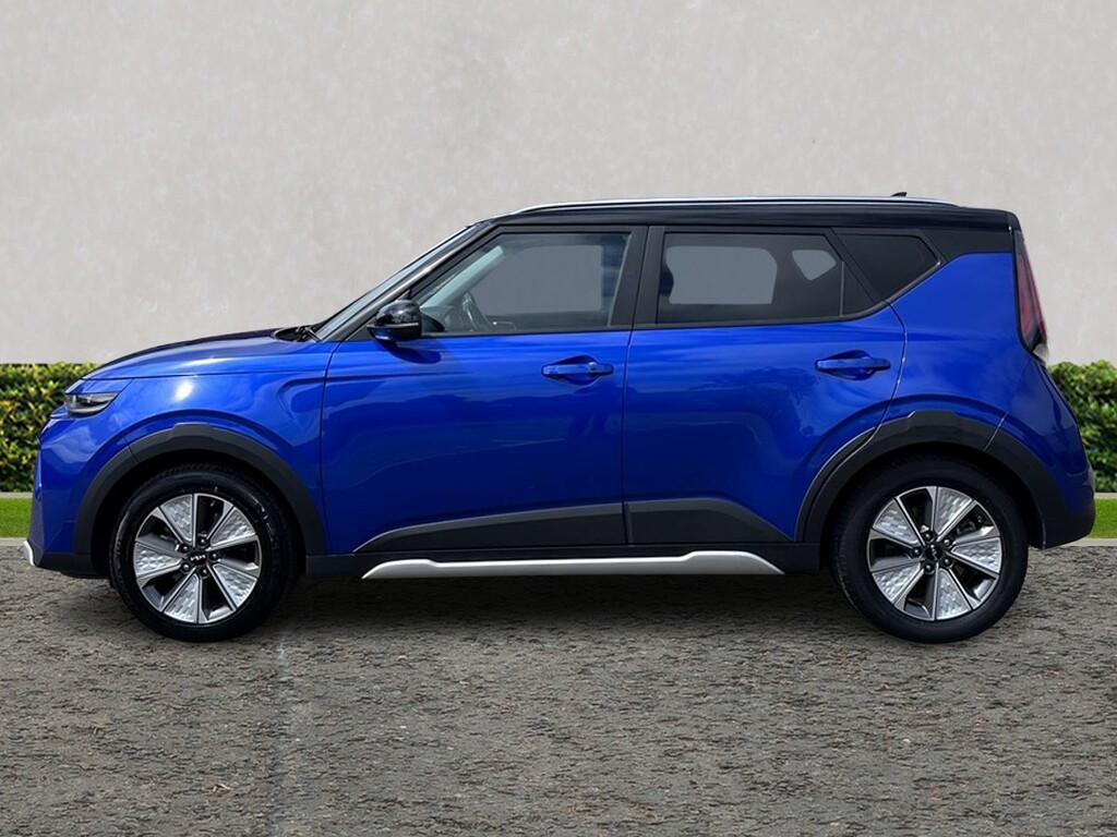 Kia Soul 150Kw Explore 64Kwh Blue #6