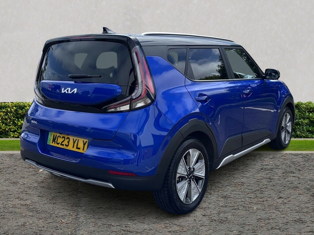 Kia Soul 150Kw Explore 64Kwh Blue #3