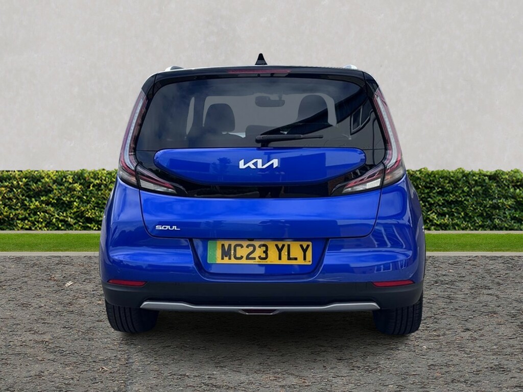 Kia Soul 150Kw Explore 64Kwh Blue #4