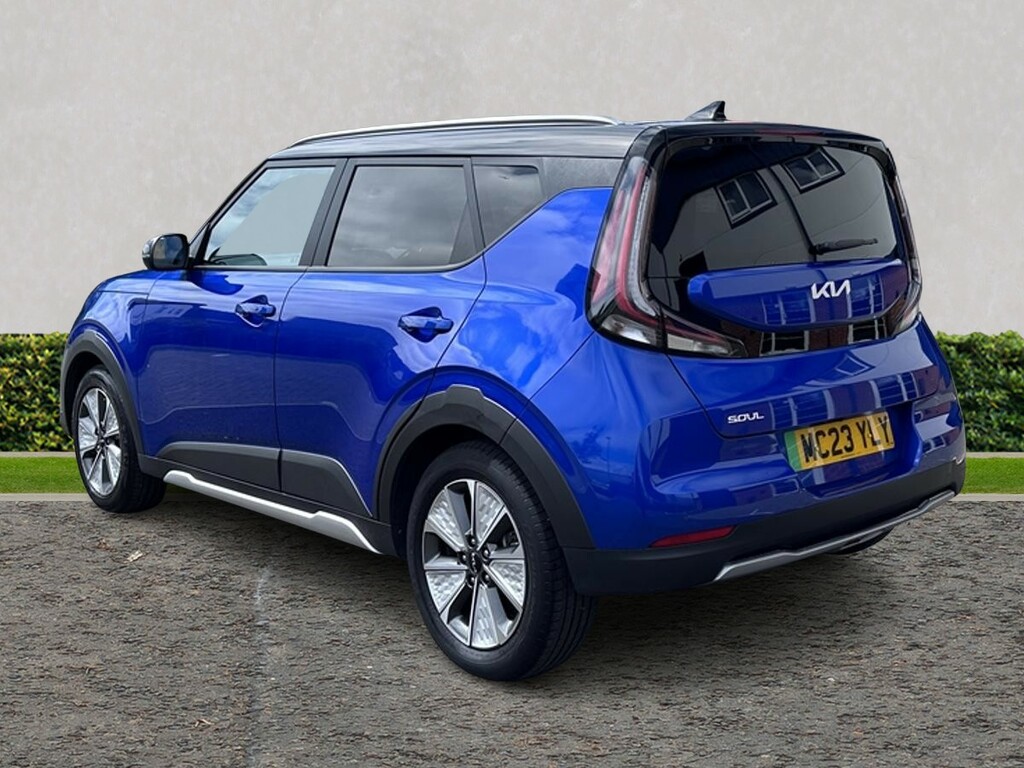 Kia Soul 150Kw Explore 64Kwh Blue #5